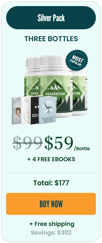 Oradentum 3 bottle